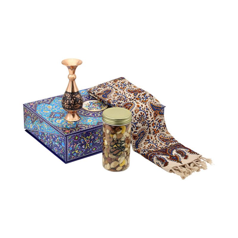 ست هدیه فراز هنر مدل روز معلم کد F11