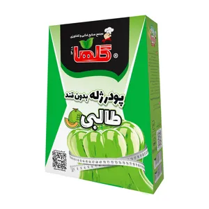 ژله بدون قند طالبی گلها - 30 گرم