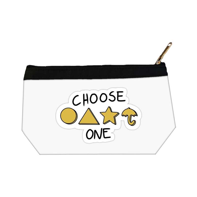 کیف لوازم آرایش زنانه مدل Squid game کد 2189