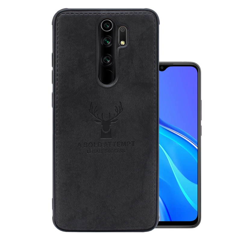 کاور مدل گوزنی مناسب برای گوشی موبایل شیائومی Redmi 9 Prime