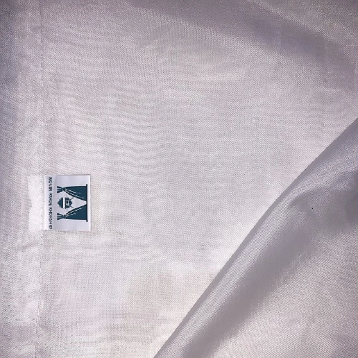 عکس شماره 4 : پرده نوین پرده خورشید مدل حریر ساده nt413 سایز 280x140 سانتی-متر