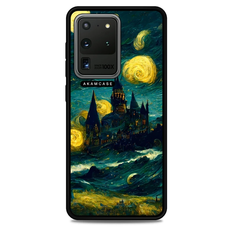 کاور آکام مدل AMCWSGS20U-HARRY POTTER1 مناسب برای گوشی موبایل سامسونگ Galaxy S20 ULTRA