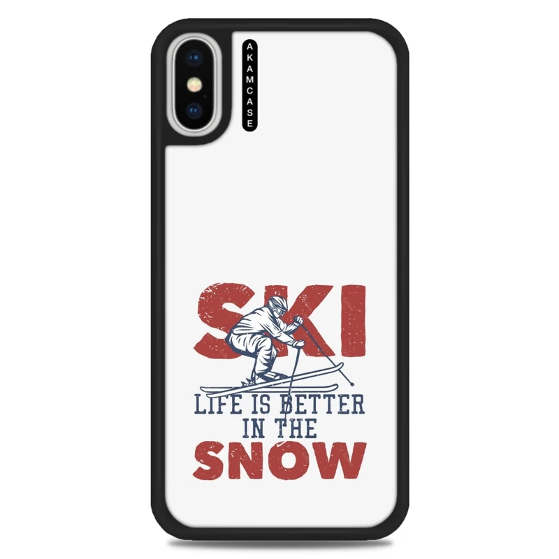کاور آکام مدل AMC-WAX-SKI-27 مناسب برای گوشی موبایل اپل iPhone X/Xs