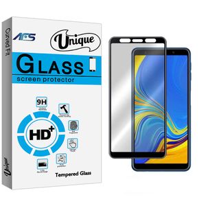 نقد و بررسی محافظ صفحه نمایش سرامیکی ای اف اس مدل Unique Glass مناسب برای گوشی موبایل سامسونگ Galaxy J4 Plus/J6 Plus/A7 2018 توسط خریداران