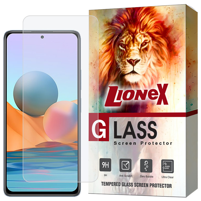محافظ صفحه نمایش لایونکس مدل SIML20 مناسب برای گوشی موبایل ریلمی Realme 12 Plus / شیائومی Redmi Note 10 Pro