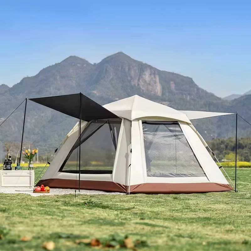 عکس شماره 2 : چادر مسافرتی 4 نفره مدل qt