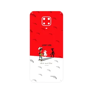 MAHOOT Lucky Luke Cover Sticker for Xiaomi Redmi Note 9 Pro
