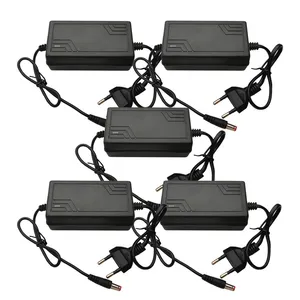 آداپتور 12 ولت 2 آمپر یاس مدل AC 180-260v بسته 5 عددی