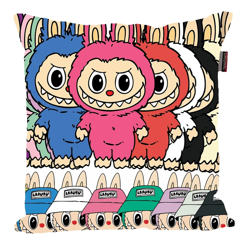 کوسن پاد آفرین مدل عروسک لبوبو کد PK401471