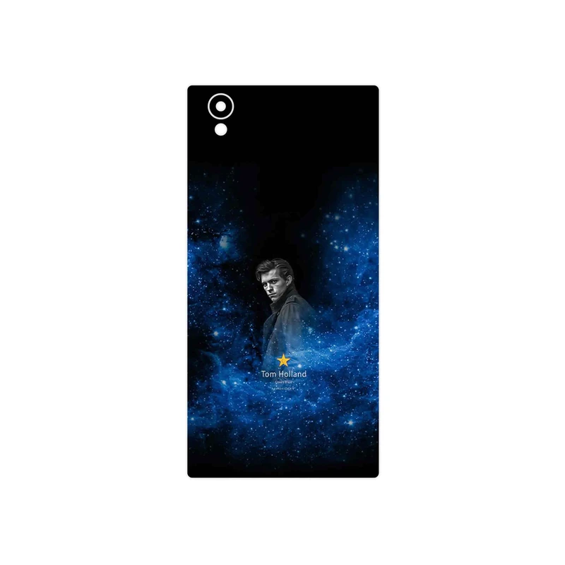 برچسب پوششی ماهوت مدل tom holland مناسب برای گوشی موبایل سونی Xperia L1