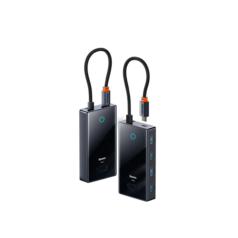 هاب 4 پورت USB3.0 باسئوس مدل BS-OH079