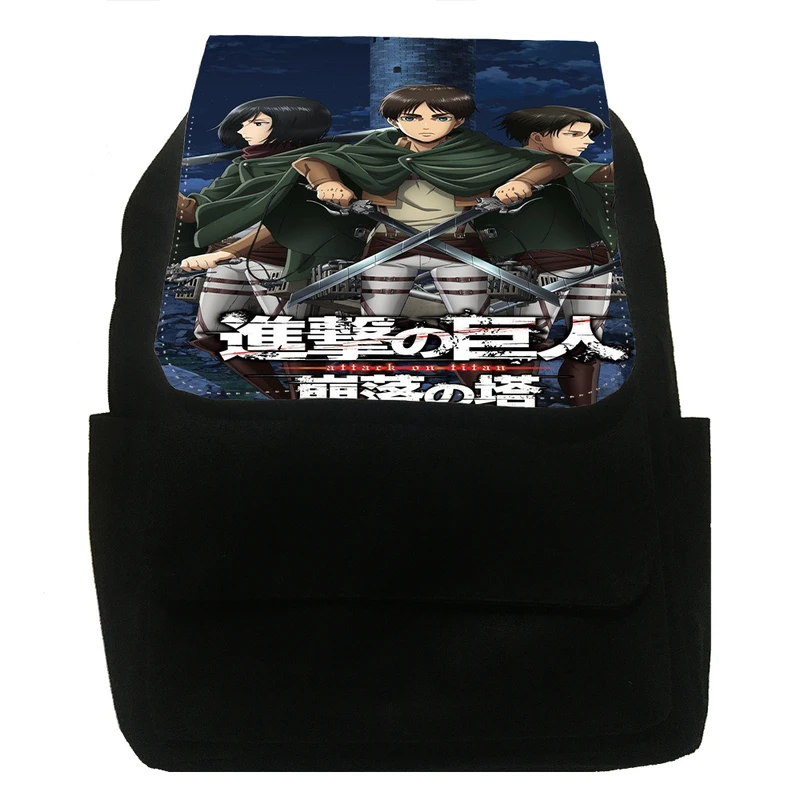 کوله پشتی طرح انیمه Attack on Titan حکد 76