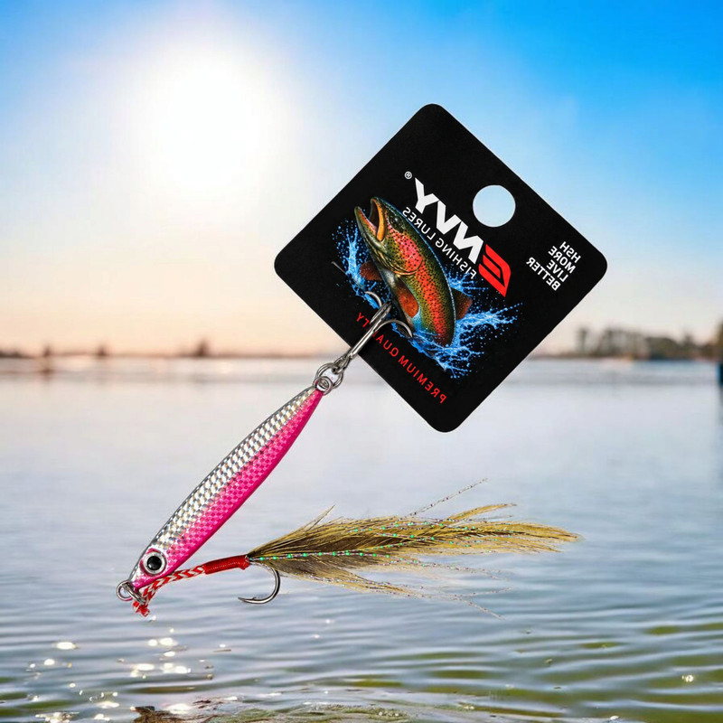 طعمه ماهیگیری انوی مدل جیگ لور جیگینگ 10g کد 1