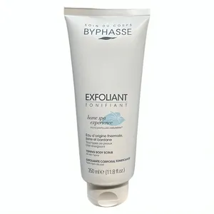 اسکراب صورت بدن بایفس مدل EXFOLIANT مناسب برای انواع پوست حجم 350 میلی لیتر
