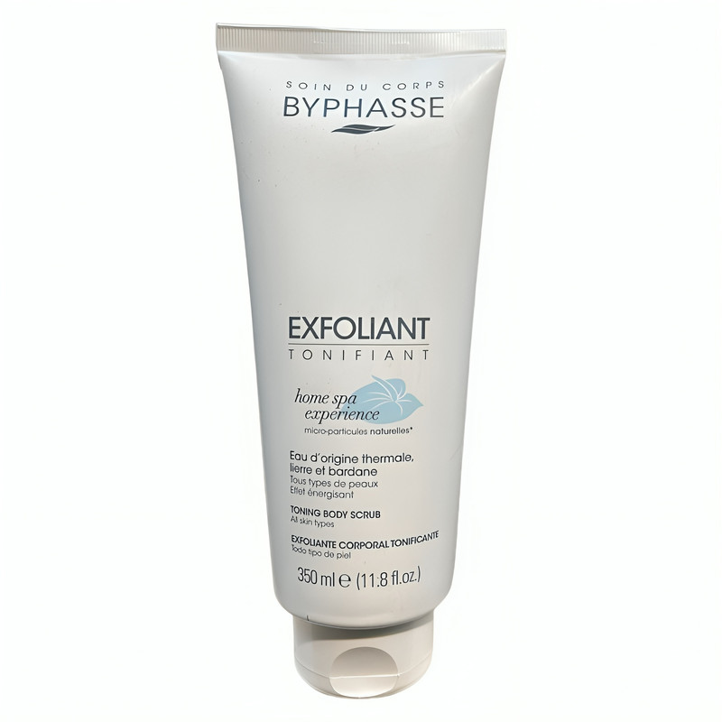 اسکراب صورت بدن بایفس مدل EXFOLIANT مناسب برای انواع پوست حجم 350 میلی لیتر