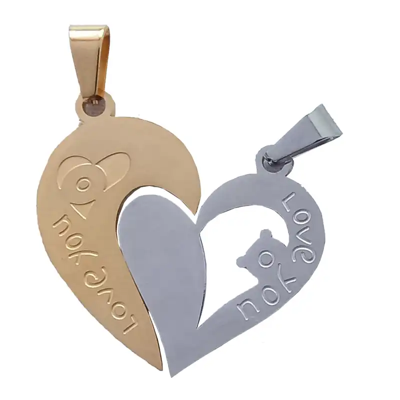 گردنبند مدل دوستی مجموعه 2 عددی