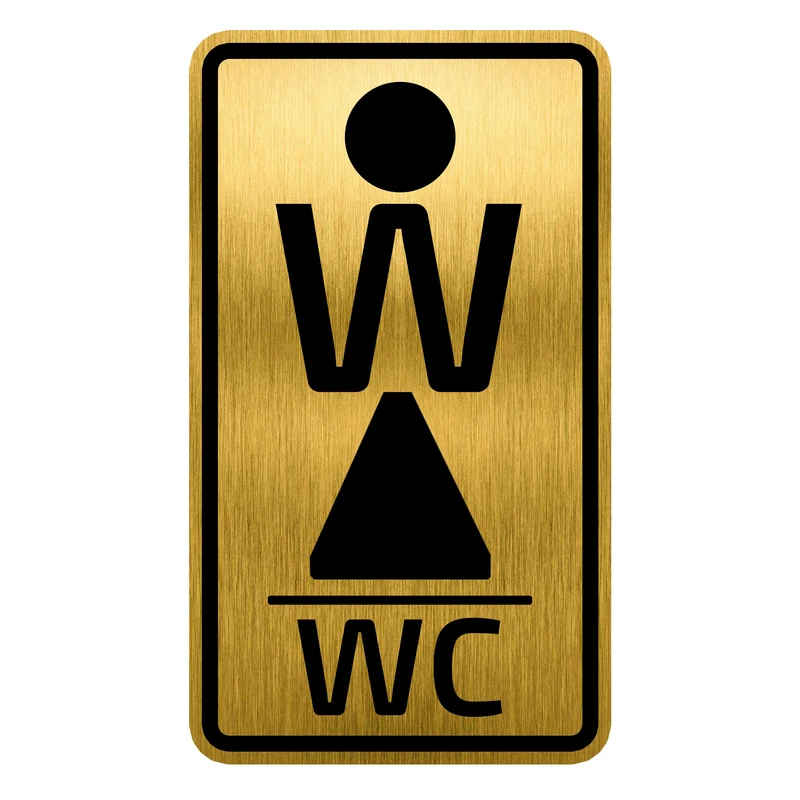 تابلو راهنما طرح سرویس بهداشتی کد WC1-11-MT