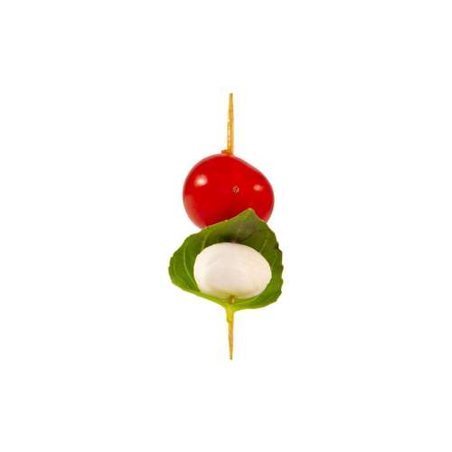 سیخ موزارلا ریحان مزبار بسته ۱۰ عددی