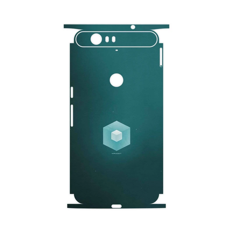 برچسب پوششی ماهوت مدل Minimal Cube icon-FullSkin مناسب برای گوشی موبایل گوگل Nexus 6P