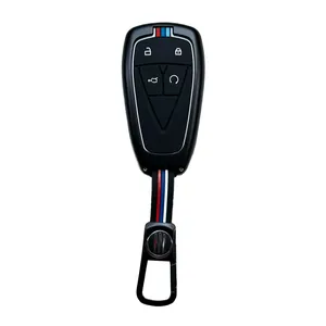 کاور ریموت و سوئیچ خودرو ام آر جی مدل 801 طرح فلزی مناسب برای چانگان CS35