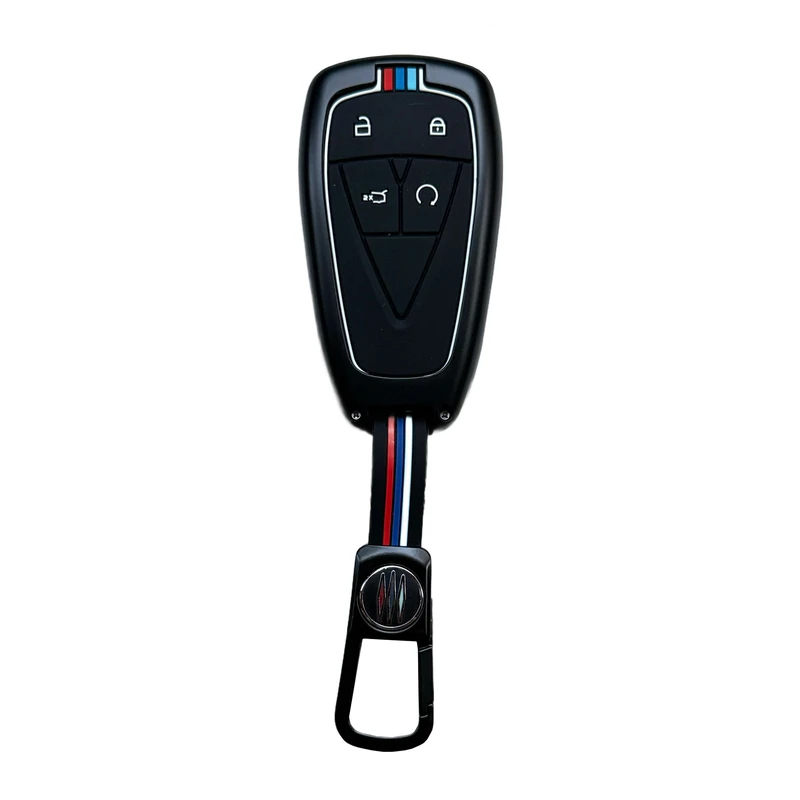 کاور ریموت و سوئیچ خودرو ام آر جی مدل 801 طرح فلزی مناسب برای چانگان CS35