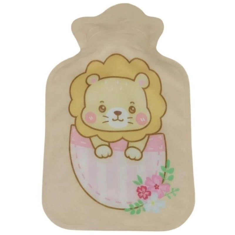کیسه آب گرم کودک طرح شیر کد kha144 با ظرفیت 250 میلی لیتر