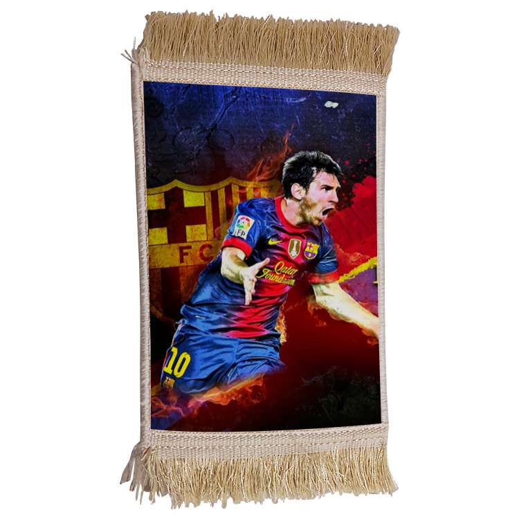 فرش ماشینی دیوارکوب مدل مسی کد 62