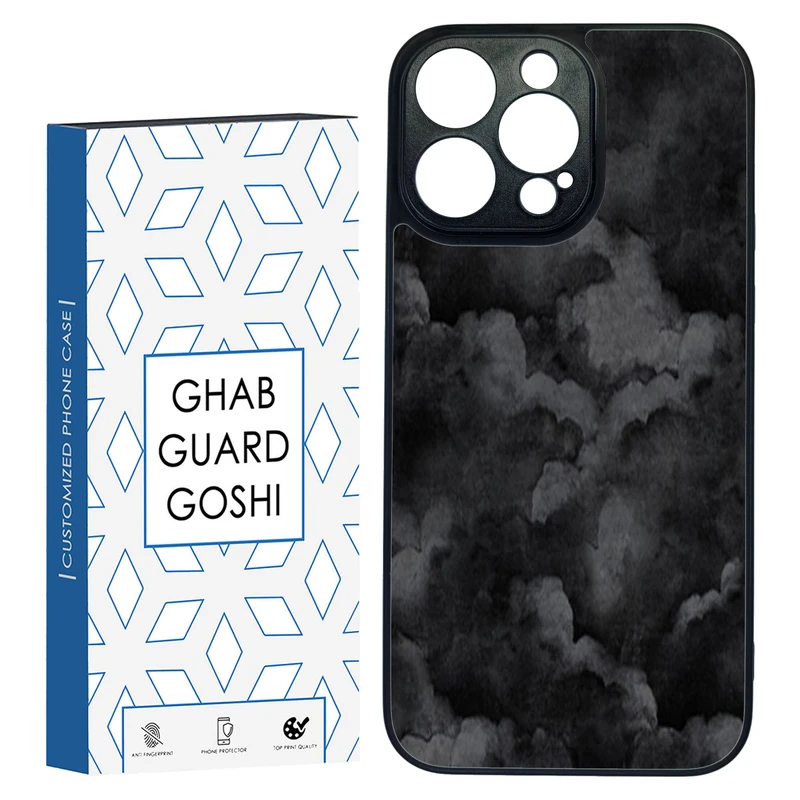 کاور قاب گارد گوشی طرح ابر کد TPU-194 مناسب برای گوشی موبایل اپل Iphone 14 PRO MAX
