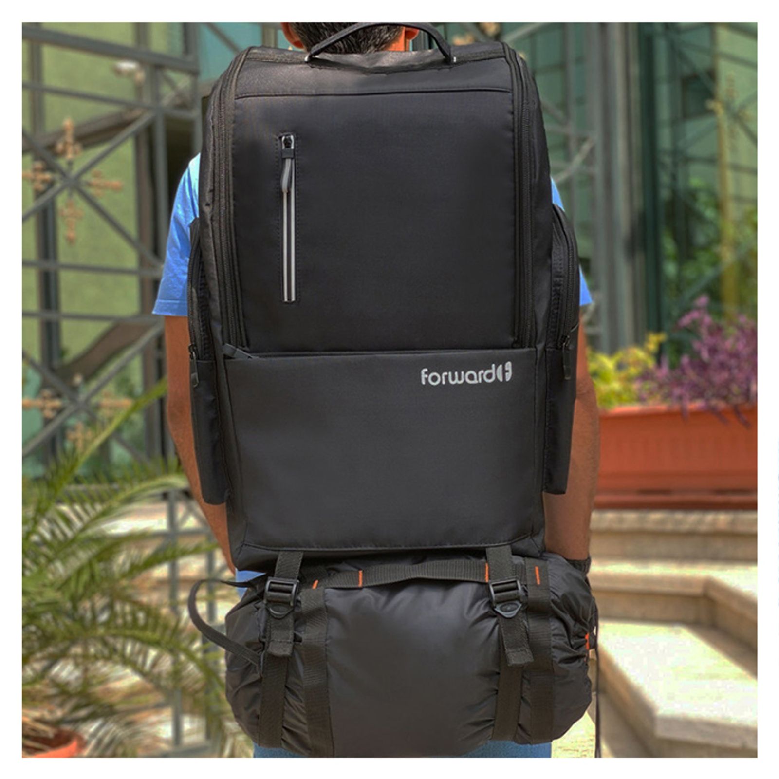 کوله پشتی کوهنوردی 65 لیتری فوروارد کد FCLT8020 -  - 36