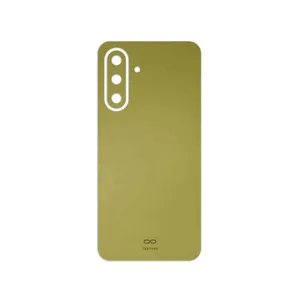 MAHOOT Matte-Gold Cover Sticker for Samsung Galaxy A36