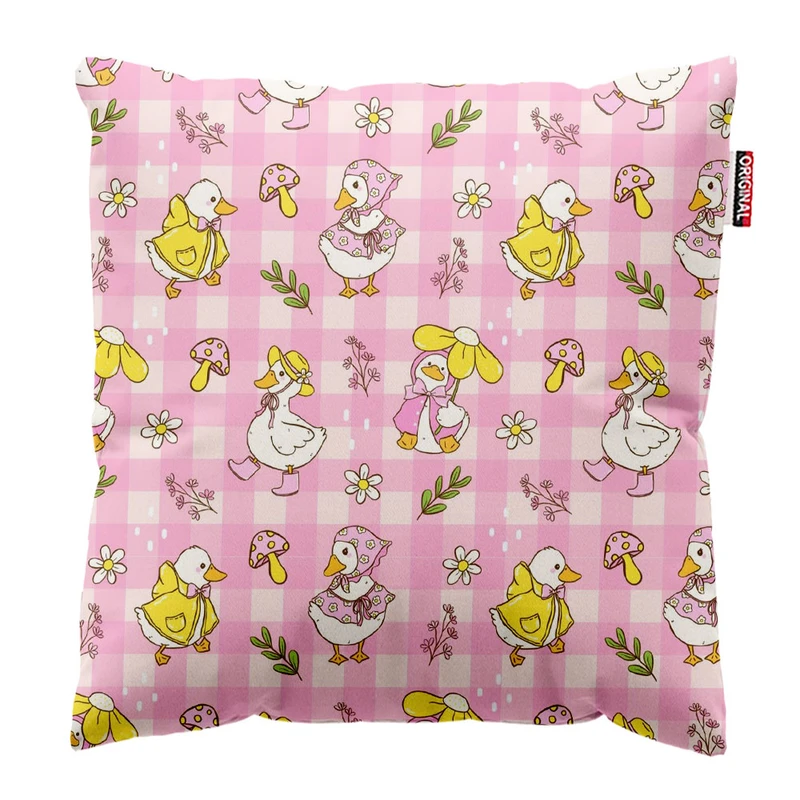 کوسن پاد آفرین طرح کارتونی بچگانه کد 2179 سایز 30*30 سانتی متر