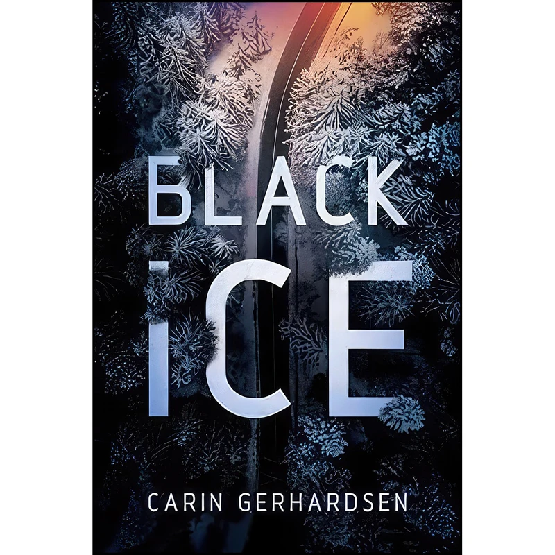 کتاب Black Ice اثر Carin Gerhardsen and Ian Giles انتشارات Scarlet