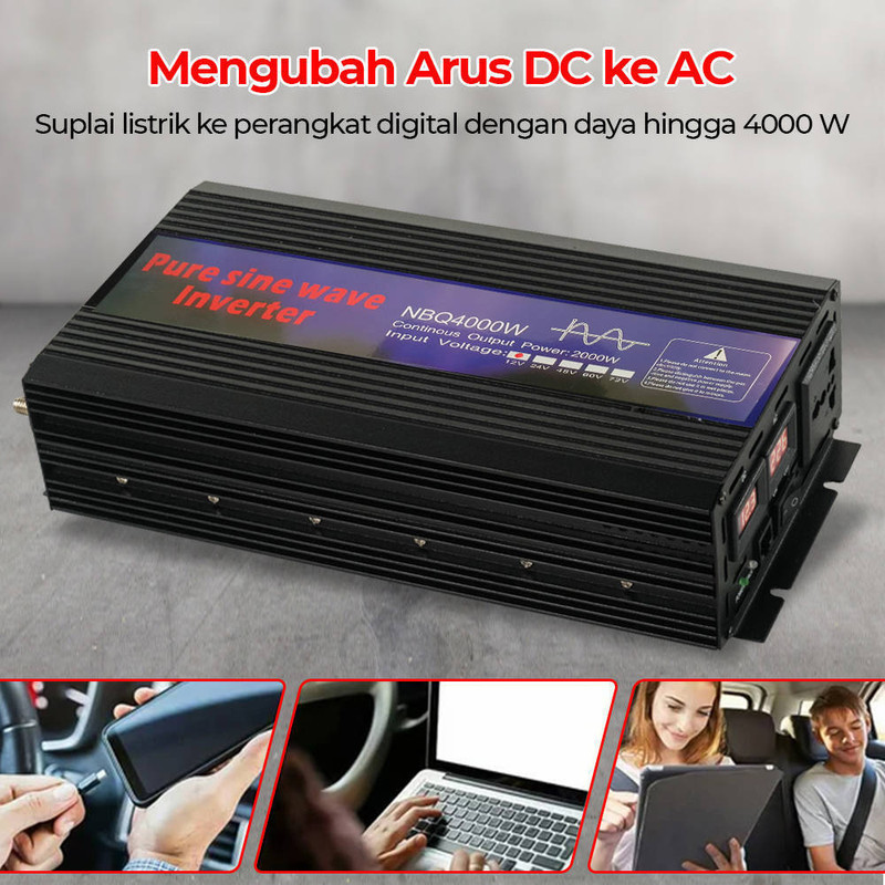 پاور اینورتر تمام سینوسی مدل NBQ4000W