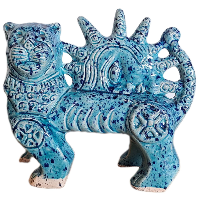 مجسمه سفالی مدل شیدفر کد MOSHID1