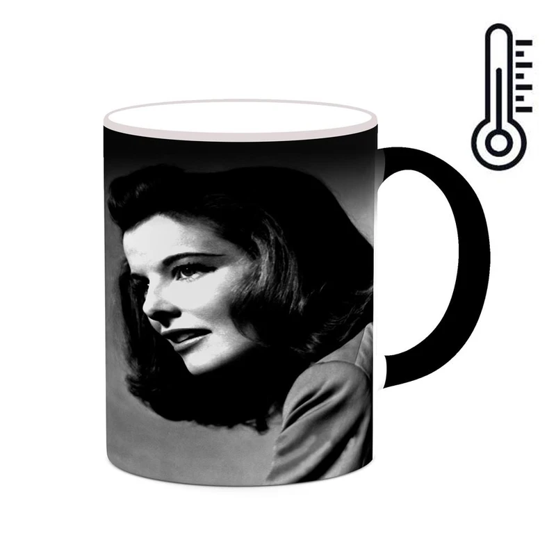 ماگ حرارتی کاکتی طرح Katharine Hepburn مدل mgh26635