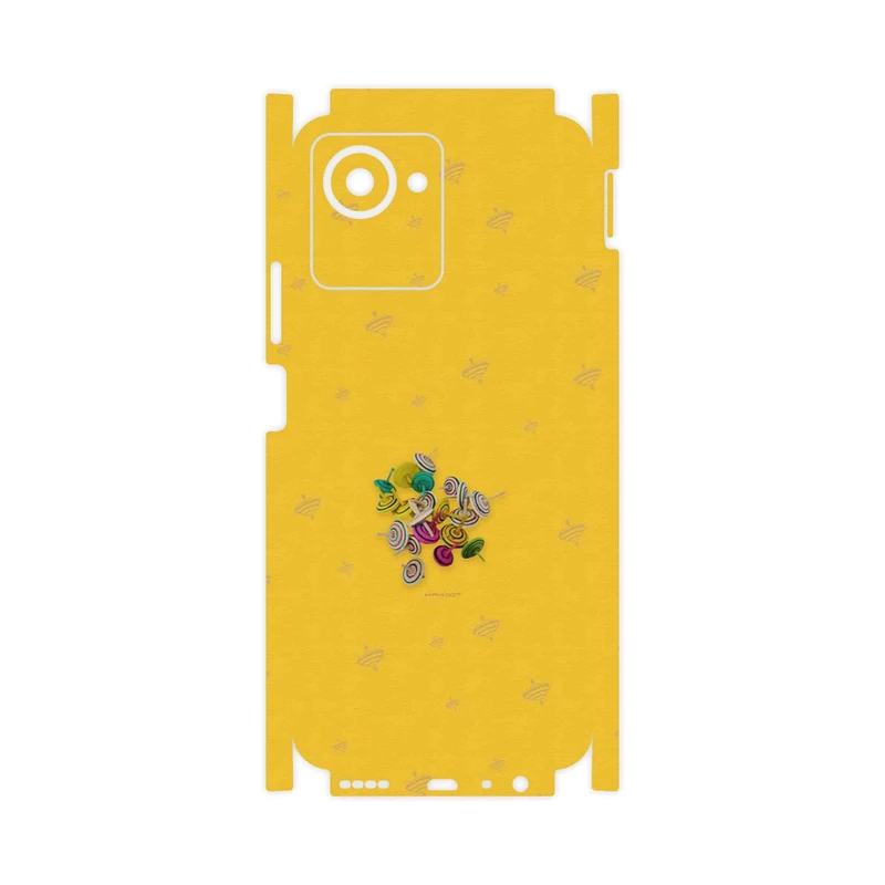 برچسب پوششی ماهوت مدل Nostalgic whirligig-FullSkin مناسب برای گوشی موبایل ریلمی C30s