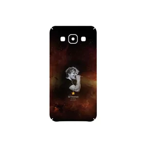 MAHOOT Ed Sheeran Cover Sticker for Samsung Galaxy E5