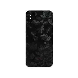 MAHOOT Black-Wildflower Cover Sticker for Xiaomi Redmi 9i Sport