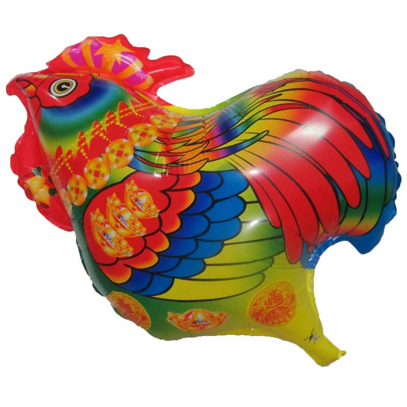 بادکنک فویلی طرح خروس