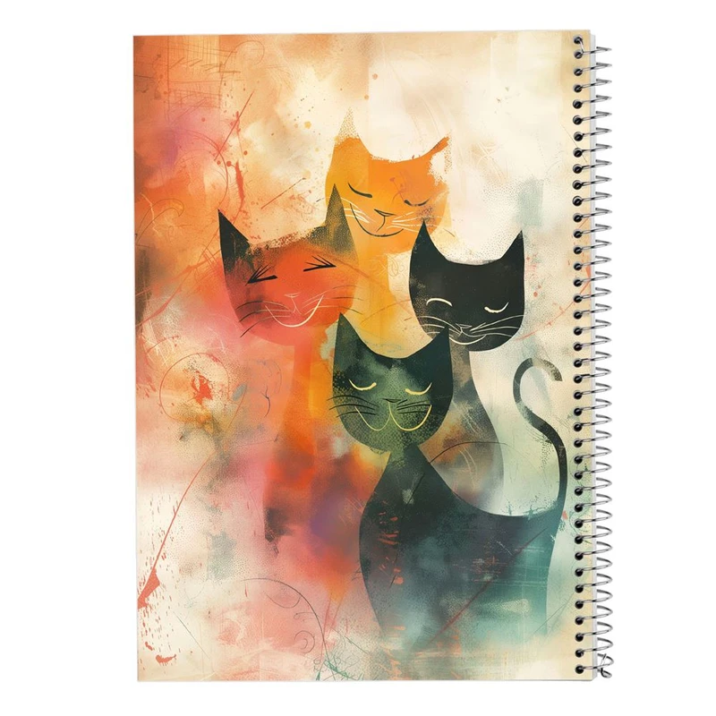 دفتر نقاشی 50 برگ مدوپد مدل موجودات فانتزی کد DF17118