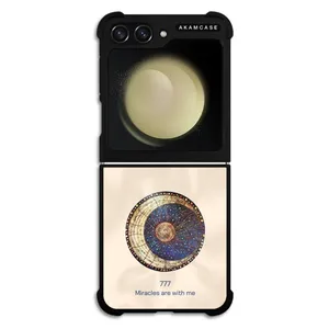 AKAM AMC-WSGZFLIP5-LUCKY-14 Cover For Samsung Galaxy Z Flip 5