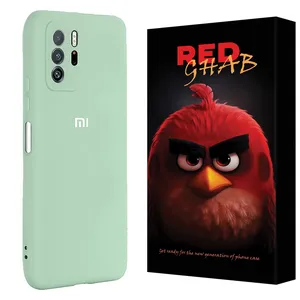 RED GHAB RSIL Cover Suitable For Xiaomi Poco X3 GT