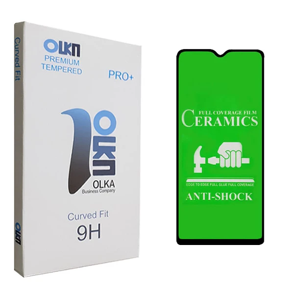محافظ صفحه نمایش سرامیکی الکا مدل +PRO مناسب برای گوشی موبایل شیائومی Redmi 9AT
