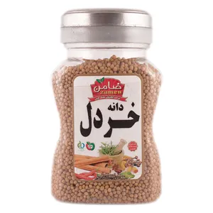 دانه خردل زرد ضامن - 150 گرم