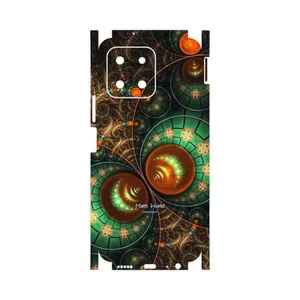 MAHOOT Mathematical Geometric Shape 3-FullSkin Cover Sticker for Honor X6