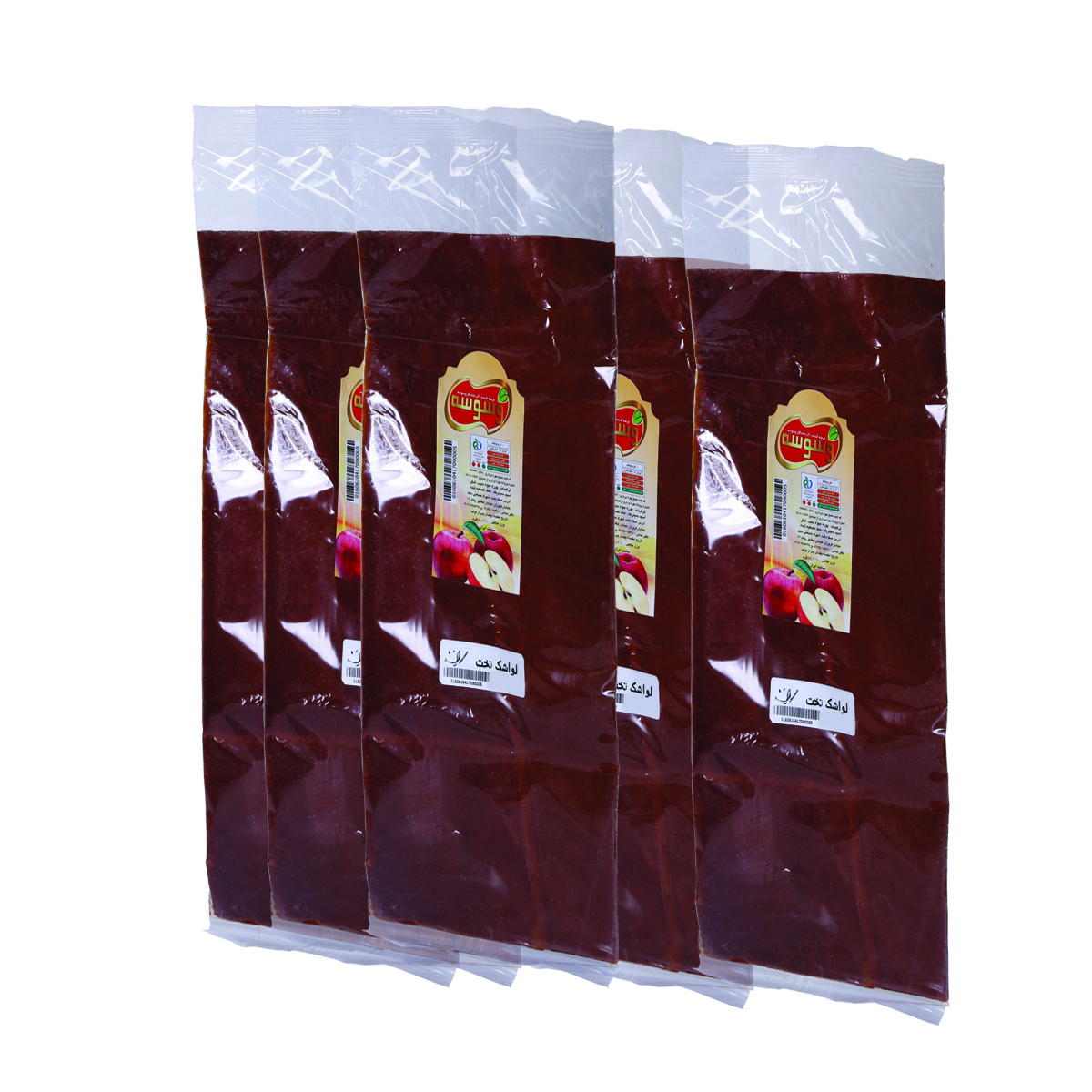 لواشک تخت وسوسه - 600 گرم بسته 5 عددی