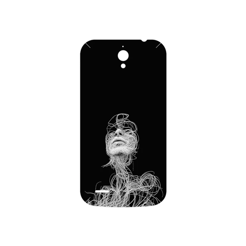 برچسب پوششی ماهوت مدل Strings Digital Art 2 مناسب برای گوشی موبایل هوآوی Ascend G610