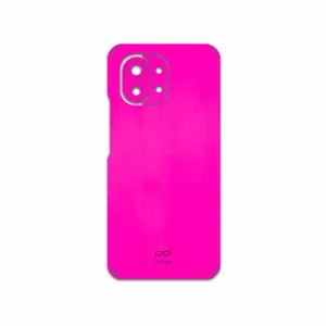 MAHOOT Phosphorus-Pink Cover Sticker for Xiaomi Mi 11 5G