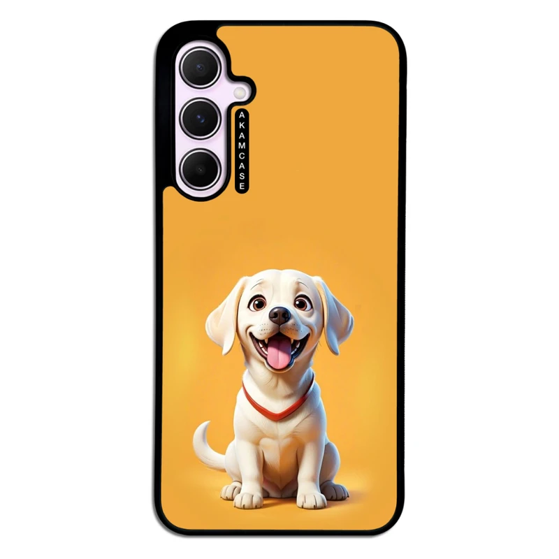 کاور آکام مدل AMC-WSGA35-DOGS-19 مناسب برای گوشی موبایل سامسونگ Galaxy A35