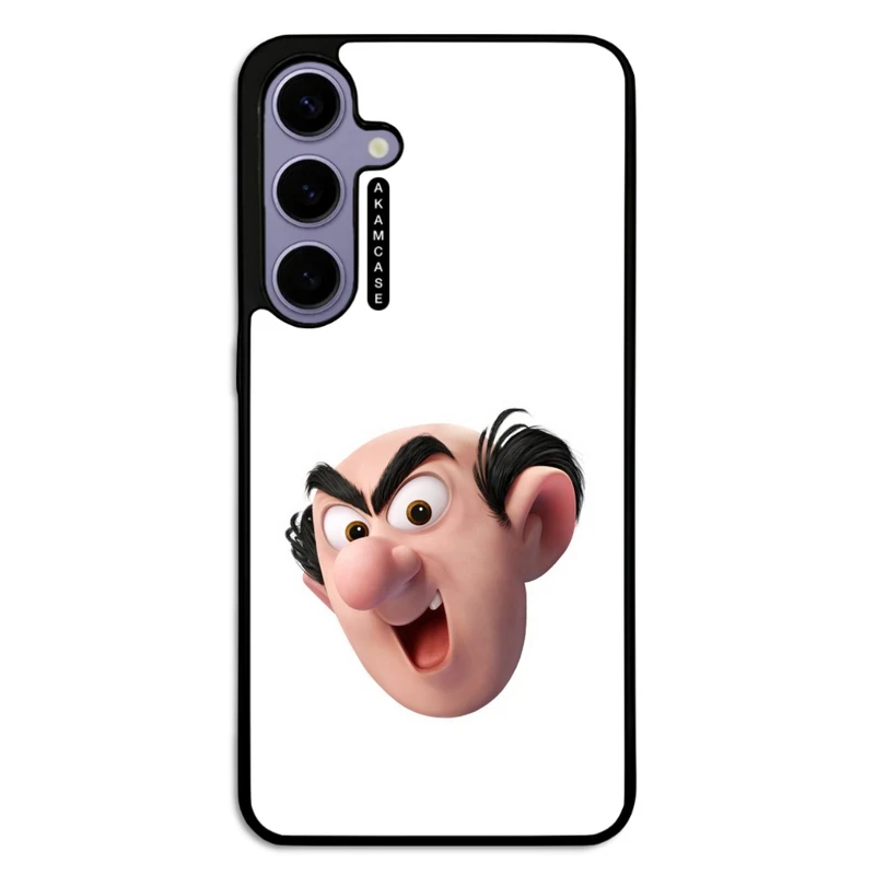 کاور آکام مدل AMC-WSGS24P-SMURFS-14 مناسب برای گوشی موبایل سامسونگ Galaxy S24 Plus